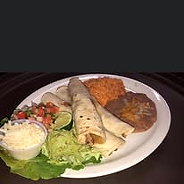 Burrito plate
