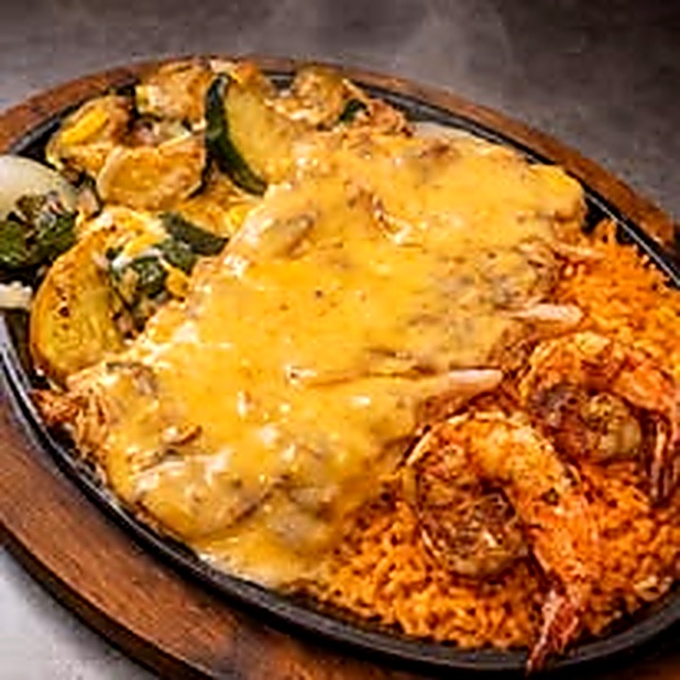 Mas Salsa skillet plate